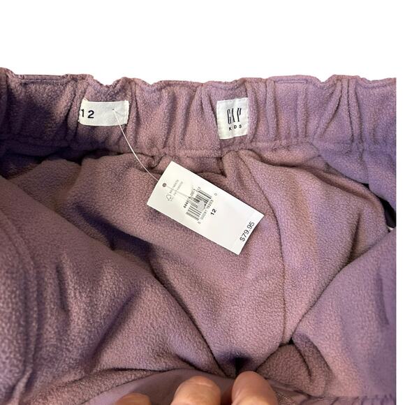 NWT GAP Kids Purple Amethyst Pull On Straight Leg Outdoor Winter Snowpants US 12 - Picture 4 of 10